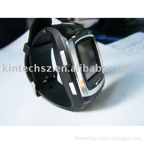 Watch Mobile Phone K006 ---- Support vibration function, Support Bluetooh 2.0, MP3/MP4 Player